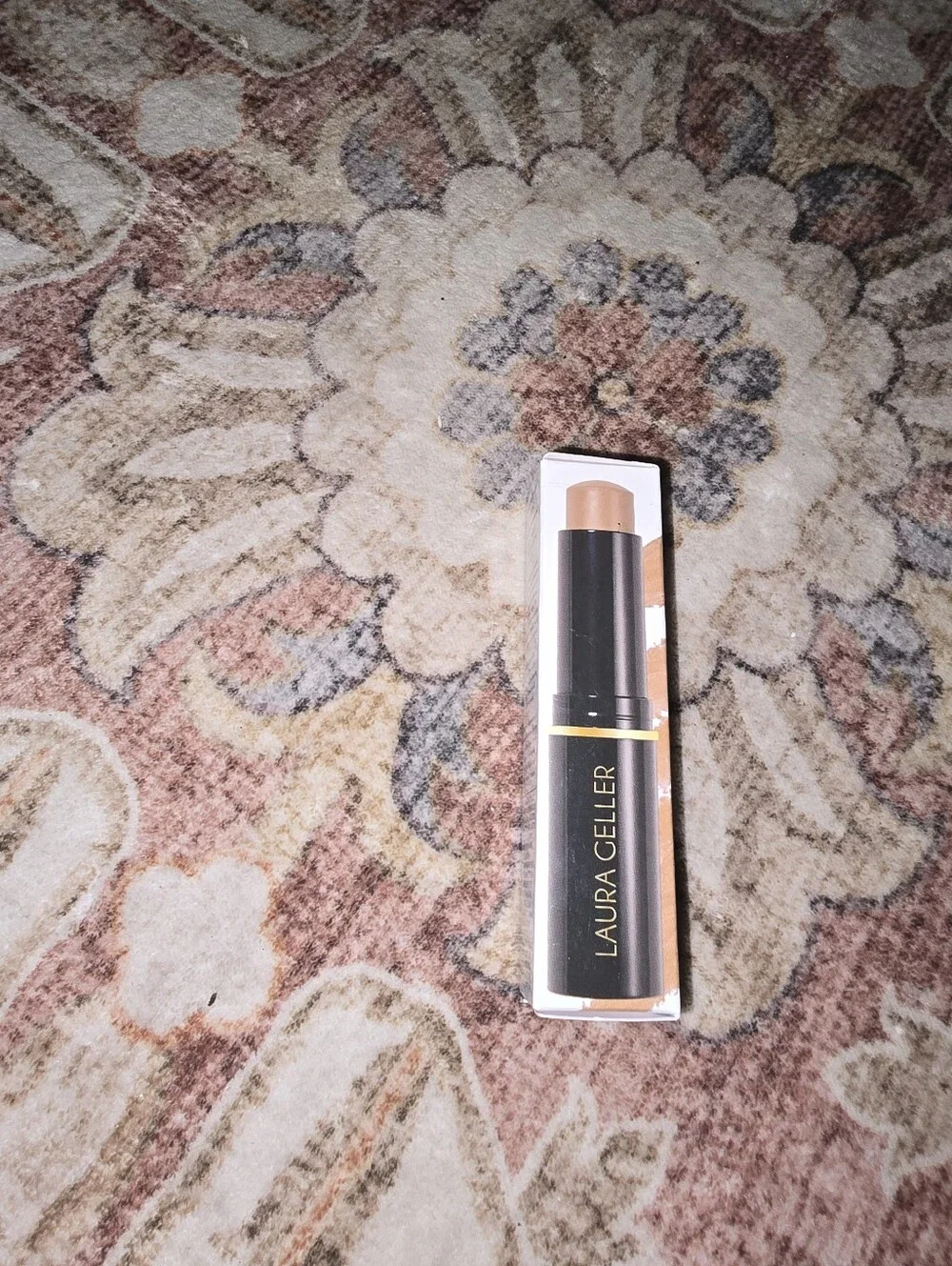 Laura Geller Instant Enhancer Foundation Stick In Golden Medium